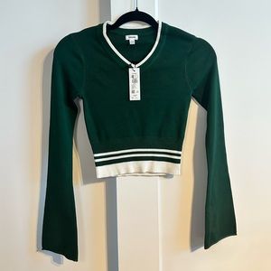 NEW Garage Green Long Sleeve